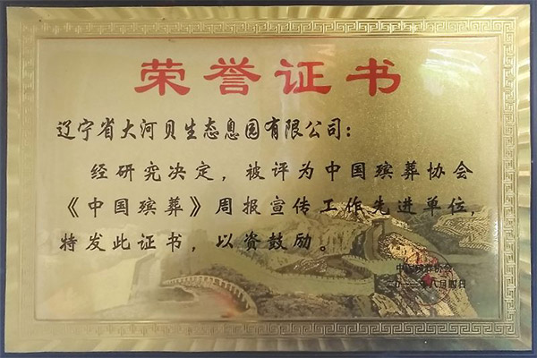 荣誉证书2